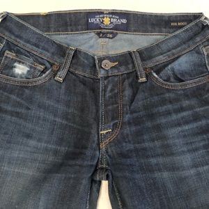 ❤️Lucky Brand Zoe bootcut size 26/2